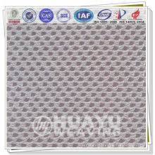 refreshing 100% polyester mesh fabric for sport shoes